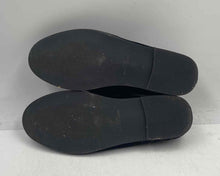 Load image into Gallery viewer, Authentic Kurt Geiger London Mens Eagle Head Black Loafer Shoes Size 5 Stained
