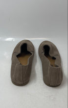 Load image into Gallery viewer, Lucky Brand Womens Brown Suede Round Toe Slip-On Flat Loafer Shoes Size 7.5
