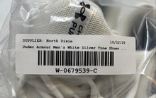 Load image into Gallery viewer, Under Armour Mens Charged Pursuit 3 3024878-101 White Sneaker Shoes Size 9.5
