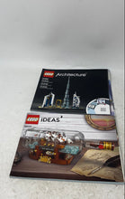 Load image into Gallery viewer, Lot Of 8 Pcs Assorted Lego Mixed Building Toy Booklet Instruction Manuals
