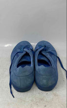 Load image into Gallery viewer, Silver Dagger Mens Blue Suede Low Top Lace-Up Sneakers Shoes Size 11
