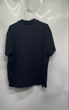 Load image into Gallery viewer, Calvin Klein Mens Black Short Sleeve Spread Collar Golf Polo Shirt Size XL
