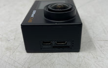 Load image into Gallery viewer, Campark X40 Black 4K 20 MP Waterproof Dual Screen Action Camera Untested
