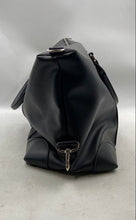 Load image into Gallery viewer, Michel Germain Womens Black Inner Pockets Double Handle Weekender Duffle Bag
