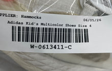 Load image into Gallery viewer, Adidas Kids Harden Vol. 5 FX8667 Multicolor Lace-Up Running Shoes Size 4
