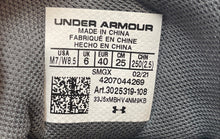 Load image into Gallery viewer, Under Armour Unisex Adults Embiid One 1 Gray Sneakers Shoes Size M7 W8.5
