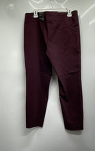 Load image into Gallery viewer, Alfani Womens Wine Flat Front Regular Fit Skinny Leg Ankle Pants Size 14S w/ Tag
