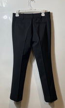 Load image into Gallery viewer, 7th Avenue Design Studio Womens Black Flat Front Pockets Dress Pants Size 2
