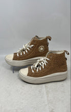 Load image into Gallery viewer, Converse Womens CTAS Move Platform High A04259C Brown Sneakers Shoes Size 6
