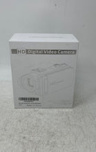Load image into Gallery viewer, Kimire Mode HDV-604S 1080P HD Digital Video Camera With Accessories Not Tested
