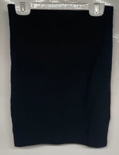Load image into Gallery viewer, BCBGMAXAZRIA Womens Black Knit Stretch Pull-On Straight &amp; Pencil Skirt Size XS
