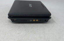 Load image into Gallery viewer, Pyle Portable Black USB SD Audio Video Inputs DVD Player Not Tested
