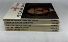 Load image into Gallery viewer, Curtis The Life &amp; Times Portraits Of Greatness Hardcover Books Lot Of 5 Pcs
