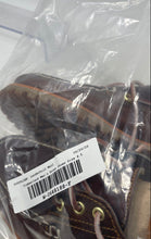 Load image into Gallery viewer, Timberland Mens Authentic 3-Eye Lug Handsewn Brown Leather Boat Shoes Size 8.5 M

