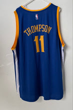 Load image into Gallery viewer, Adidas Mens Blue Golden State Warriors Klay Thompson #11 Basketball Jersey 4XL
