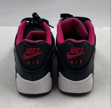 Load image into Gallery viewer, Authentic Nike Kids Air Max 90 Mesh GS Black Pink White Sneaker Shoes 5Y Stained
