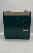 Load image into Gallery viewer, Vintage Kodak 300 Green Beige Electronic Portable Slide Projector Not Tested
