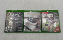 Load image into Gallery viewer, Lot Of 3 Pcs Assorted Xbox One Mixed Variety Action And Adventure Video Games
