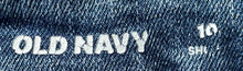 Load image into Gallery viewer, Old Navy Womens Rockstar Blue Distressed High Rise Super Skinny Jeans Size 10
