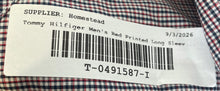 Load image into Gallery viewer, Tommy Hilfiger Mens Multicolor Check Cotton Long Sleeve Button-Up Shirt Size XXL
