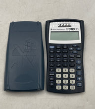 Load image into Gallery viewer, Texas Instruments Model TI-30XIIS Dark Blue Scientific Calculator Not Tested
