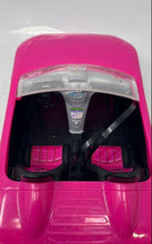 Load image into Gallery viewer, Barbie Pink Convertible Car Doll Accessory Plastic Vehicle Toy
