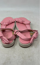 Load image into Gallery viewer, Michael Kors Womens Phoebe Pink Leather Open Toe Ankle Strap Sandals Size 7 M
