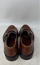 Load image into Gallery viewer, Barneys New York Mens Brown Leather Monk Strap Dress Shoes Size EUR 44
