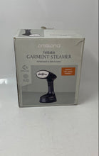 Load image into Gallery viewer, Ambiano Black Portable Foldable Clothes Vaporizer In Box With Manual
