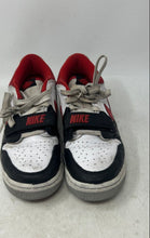 Load image into Gallery viewer, Nike Boys Air Jordan Legacy 312 Low CD9054-160 White Black Sneakers Shoes Sz 7Y
