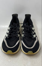 Load image into Gallery viewer, Adidas Mens UltraBoost Light HQ6340 White Black Lace-Up Sneaker Shoes Size 11
