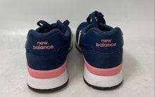 Load image into Gallery viewer, New Balance Unisex Kids 515 P5153UE Blue Lace-Up Sneaker Shoes Size 13M
