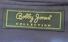 Load image into Gallery viewer, Bobby Jones Mens Dark Blue Single-Breasted Two-Button Blazer Size 32
