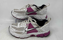 Load image into Gallery viewer, Nike Boys Air Zoom Vomero 5 White Purple Lace-Up Low Top Running Shoes Size 5Y
