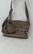 Load image into Gallery viewer, DKNY Womens Gray Inner Pocket Adjustable Strap Zipper Crossbody Handbag
