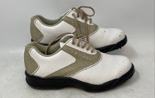 Load image into Gallery viewer, FootJoy Womens GreenJoys White Round Toe Low Top Lace-Up Golf Shoes Size 7M
