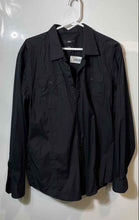Load image into Gallery viewer, Boss Hugo Boss Mens Black Long Sleeve Slim Fit Stretch Button-Up Shirt Size XL

