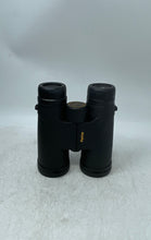 Load image into Gallery viewer, Fiyxlop Optical Glass 12x42 Black Portable Ergonomic Compact Binoculars
