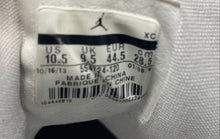 Load image into Gallery viewer, Nike Mens Air Jordan 1 Retro 554724-120 White Lace-Up Sneaker Shoes Size 10.5
