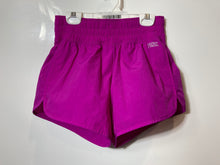 Load image into Gallery viewer, Pink Active Womens Fuchsia Elastic Waist Pockets Pull-On Athletic Shorts Size XS

