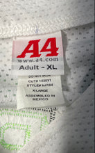 Load image into Gallery viewer, A4 Mens White Graphic Print Humana Ackrish #22 Baseball Jersey Size XL
