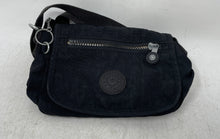 Load image into Gallery viewer, Kipling Womens Black Charm Inner Pockets Shoulder Crossbody Handbag
