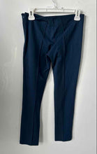 Load image into Gallery viewer, Kaos Womens Dark Blue Regular Fit Flat-Front Pull-On Ankle Pants Size 44
