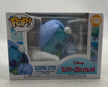 Load image into Gallery viewer, Funko Pop! Disney Lilo &amp; Stitch Sleeping Stitch #1050 Collectible Vinyl Figure
