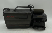 Load image into Gallery viewer, Panasonic OmniMovie AF X8 CCD VHS HQ Video Recorder Camera With Case Not Tested
