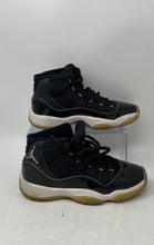 Load image into Gallery viewer, Nike Unisex Kids Air Jordan 11 378038-011 Black Basketball Shoes Size 4.5Y
