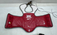 Load image into Gallery viewer, Lot Of 3 Pcs Mooto Mens MPT Taekwondo Exercise Headgear Chest &amp; Arm Guard Set

