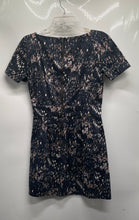 Load image into Gallery viewer, French Connection Womens Multicolor Printed Short Sleeve Mini Dress Size 8
