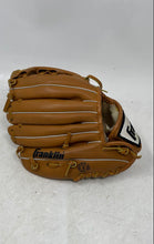 Load image into Gallery viewer, Franklin Unisex Kids Field Master 4609 Brown 5 Finger Baseball Glove Sz 9.5 Inch
