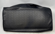 Load image into Gallery viewer, Guess Los Angeles Womens Black Silver Double Handles Pockets Travel Duffle Bag
